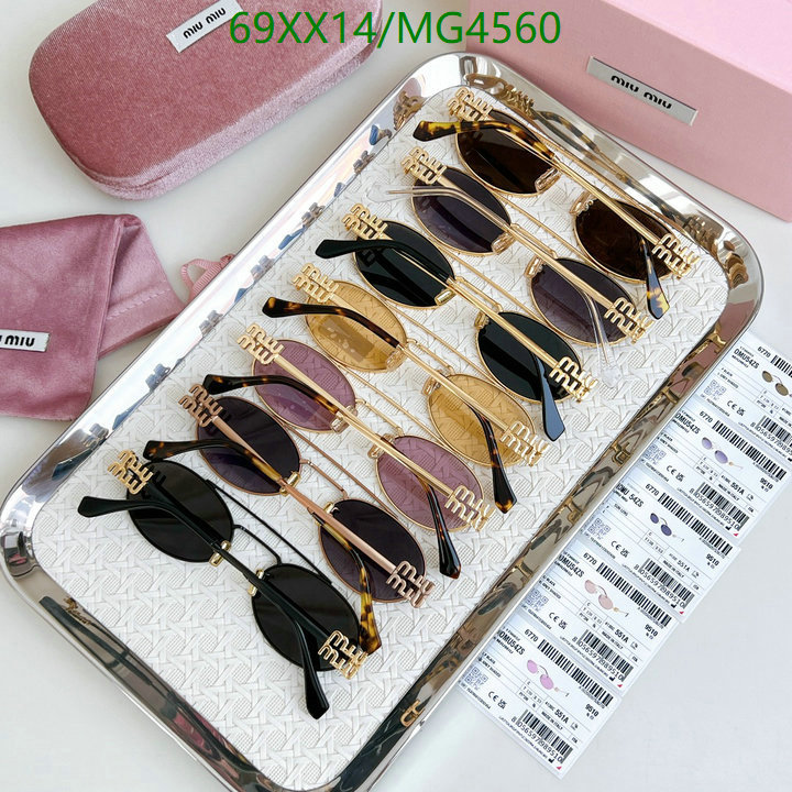 MiuMiu-Glasses Code: MG4560 $: 69USD