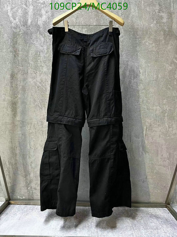Balenciaga-Clothing Code: MC4059 $: 109USD