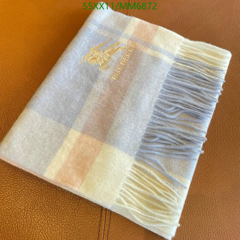 Burberry-Scarf Code: MM6872 $: 55USD