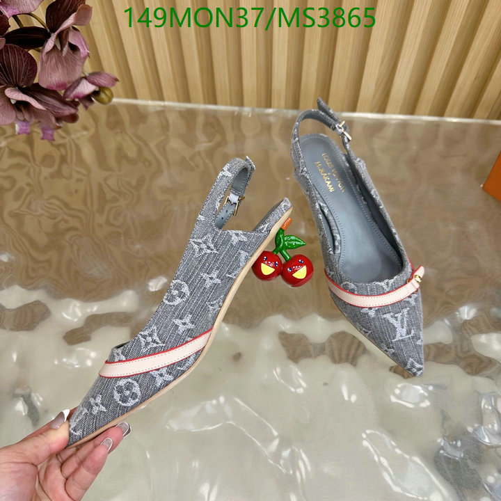 LV-Women Shoes Code: MS3865 $: 149USD