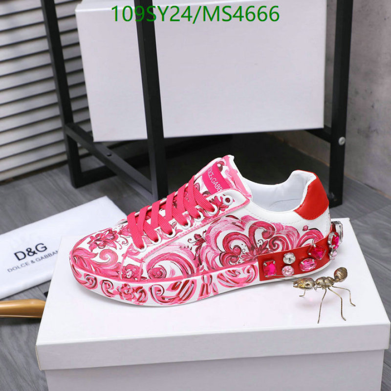 D&G-Men shoes Code: MS4666 $: 109USD