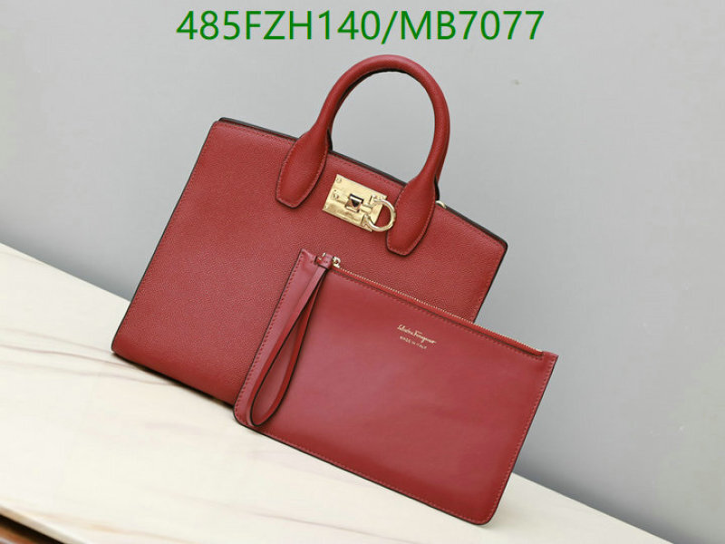 Ferragamo-Bag-Mirror Quality Code: MB7077 $: 485USD