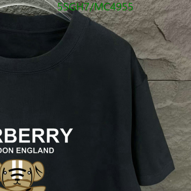 Burberry-Clothing Code: MC4955 $: 55USD