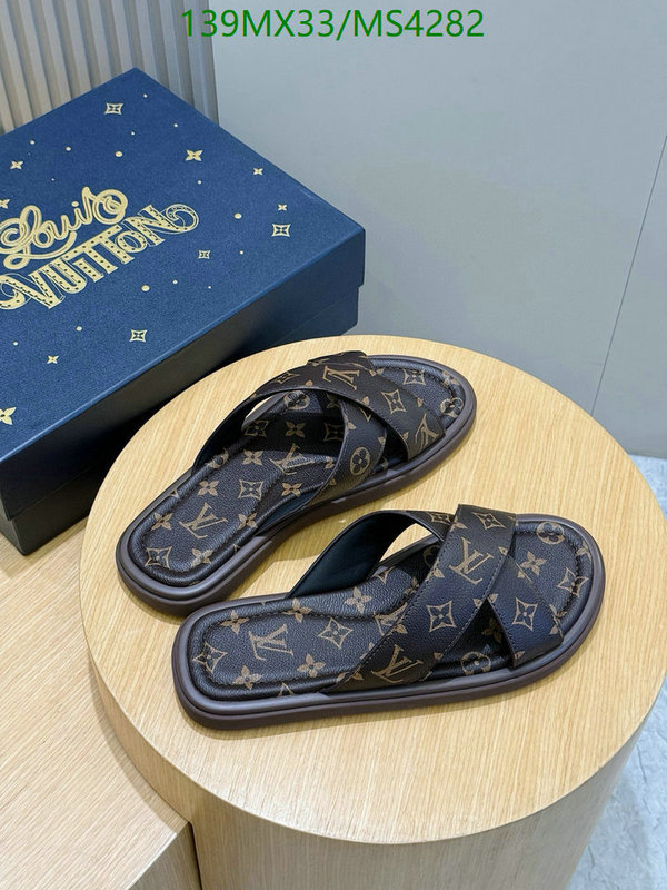 LV-Men shoes Code: MS4282 $: 139USD