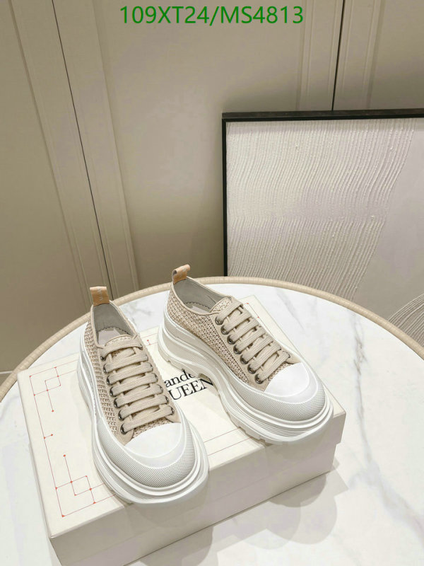 Alexander Mcqueen-Women Shoes Code: MS4813 $: 109USD