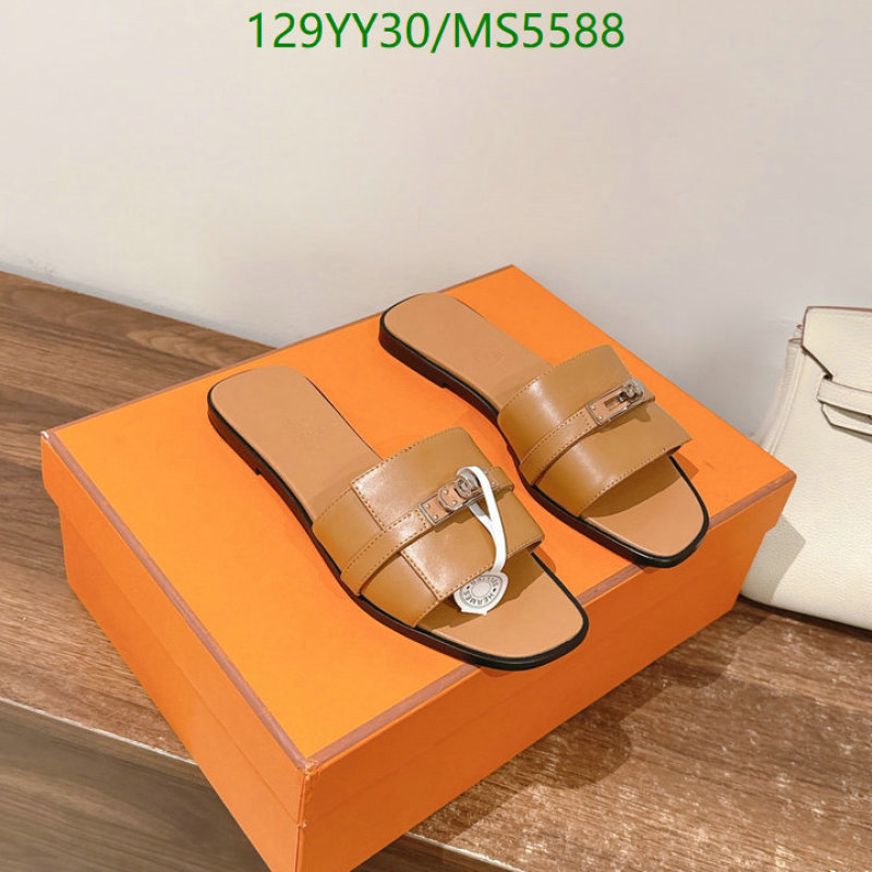 Hermes-Women Shoes Code: MS5588 $: 129USD