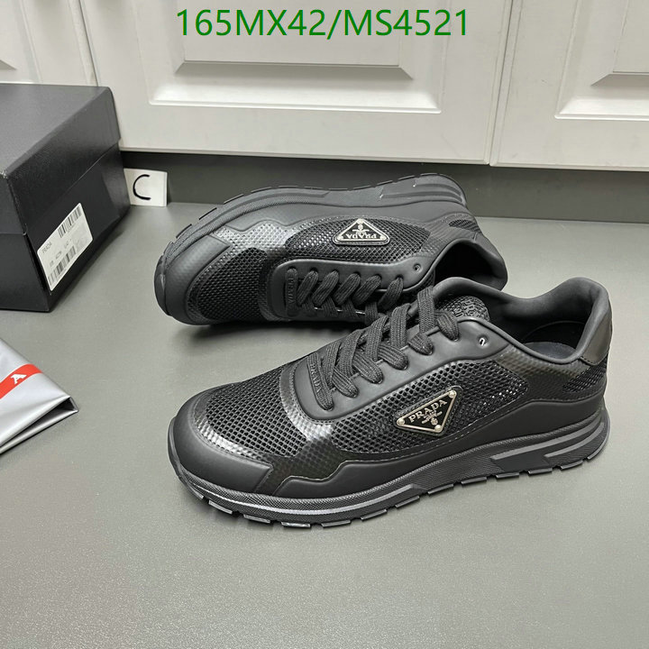 Prada-Men shoes Code: MS4521 $: 165USD