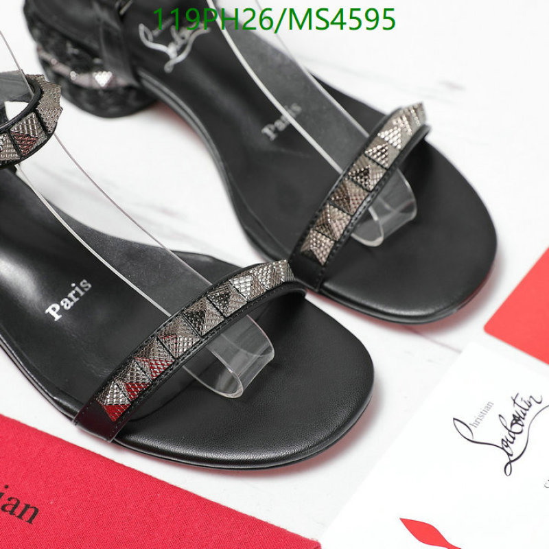 Christian Louboutin-Women Shoes Code: MS4595 $: 119USD