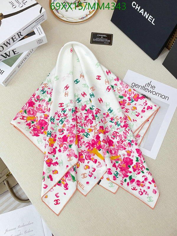 Chanel-Scarf Code: MM4343 $: 69USD
