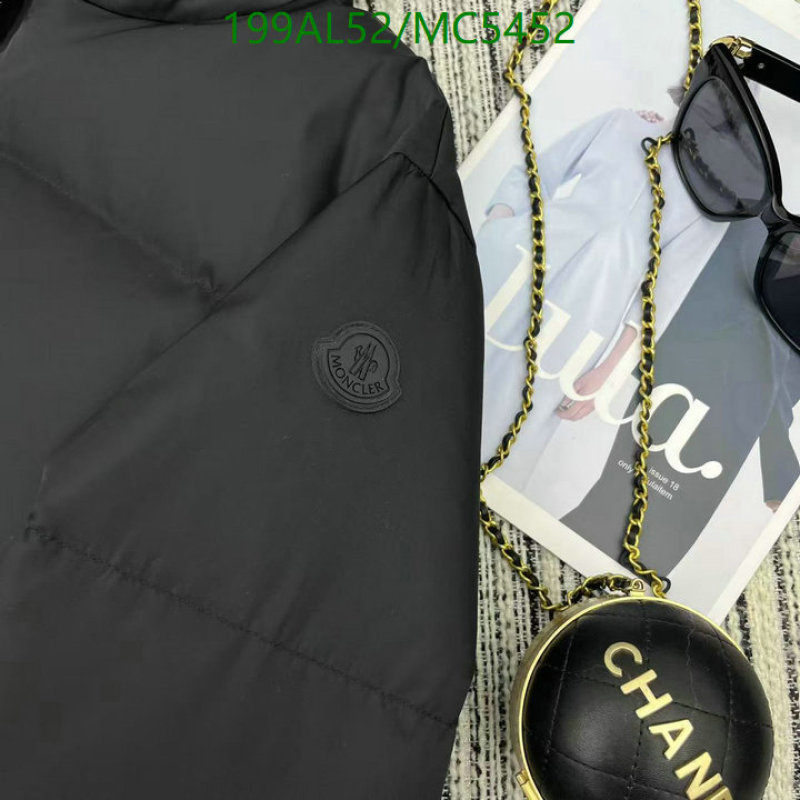 Moncler-Down jacket Women Code: MC5452 $: 199USD
