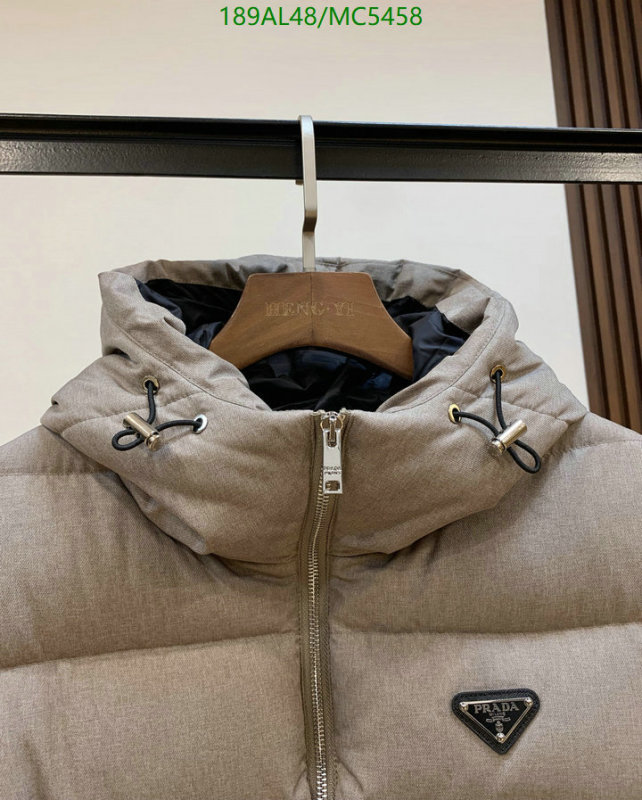 Prada-Down jacket Women Code: MC5458 $: 189USD