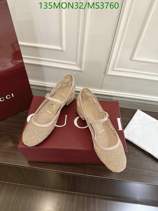Gucci-Women Shoes Code: MS3760 $: 135USD