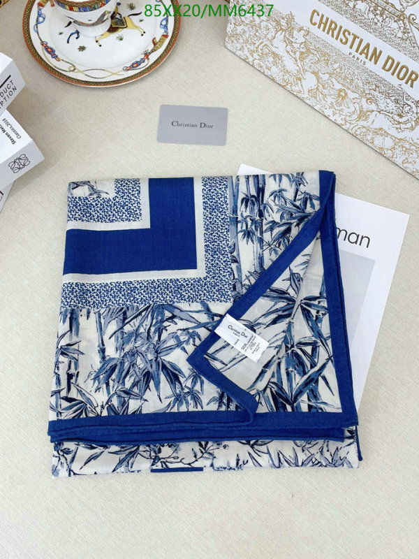 Dior-Scarf Code: MM6437 $: 85USD