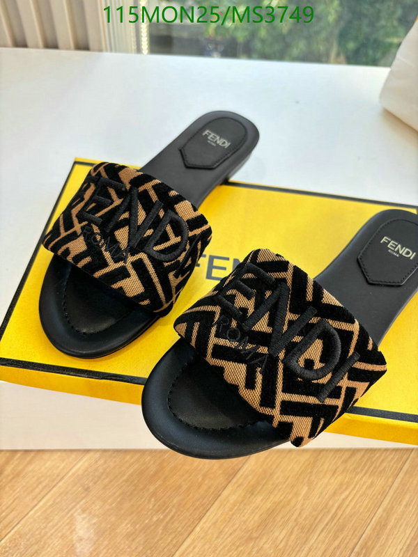 Fendi-Women Shoes Code: MS3749 $: 115USD