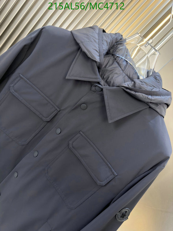 Moncler-Down jacket Men Code: MC4712 $: 215USD