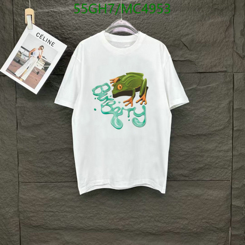 Burberry-Clothing Code: MC4953 $: 55USD