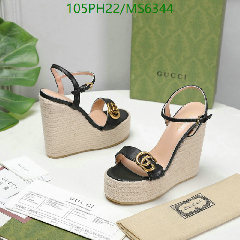 Gucci-Women Shoes Code: MS6344 $: 105USD