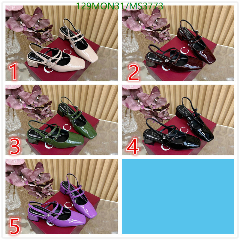 Gucci-Women Shoes Code: MS3773 $: 129USD