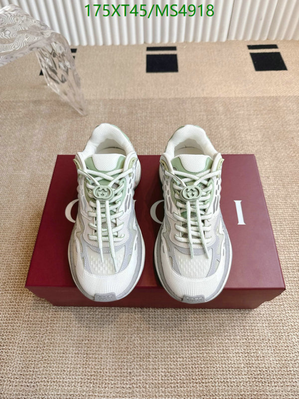 Gucci-Women Shoes Code: MS4918 $: 175USD