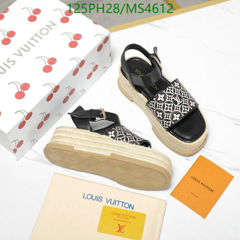 LV-Women Shoes Code: MS4612 $: 125USD