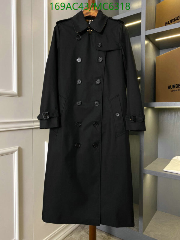 Burberry-Down jacket Women Code: MC6318 $: 169USD