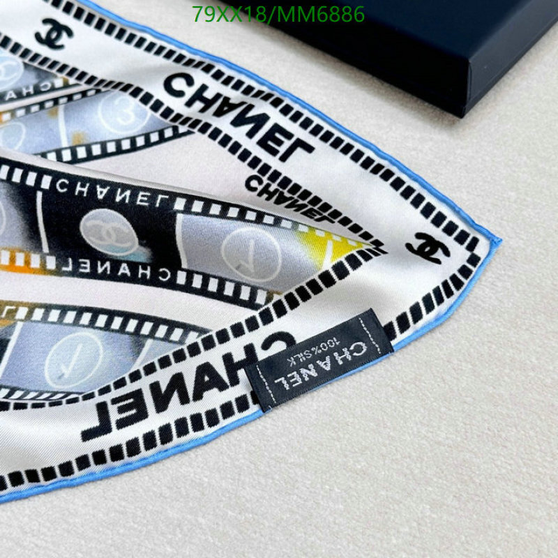 Chanel-Scarf Code: MM6886 $: 79USD