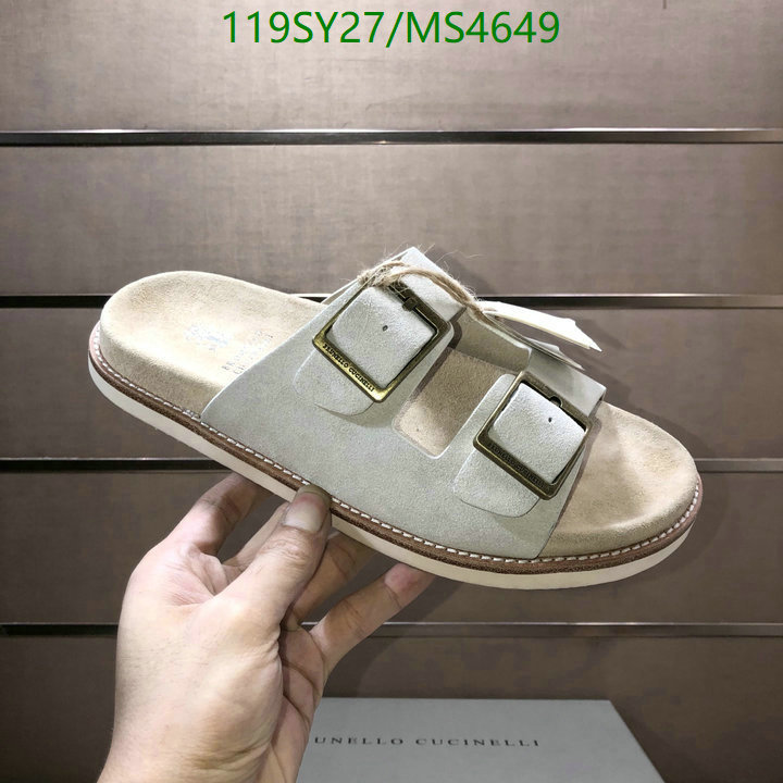 Brunello Cucinelli-Men shoes Code: MS4649 $: 119USD