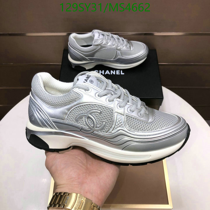 Chanel-Women Shoes Code: MS4662 $: 129USD