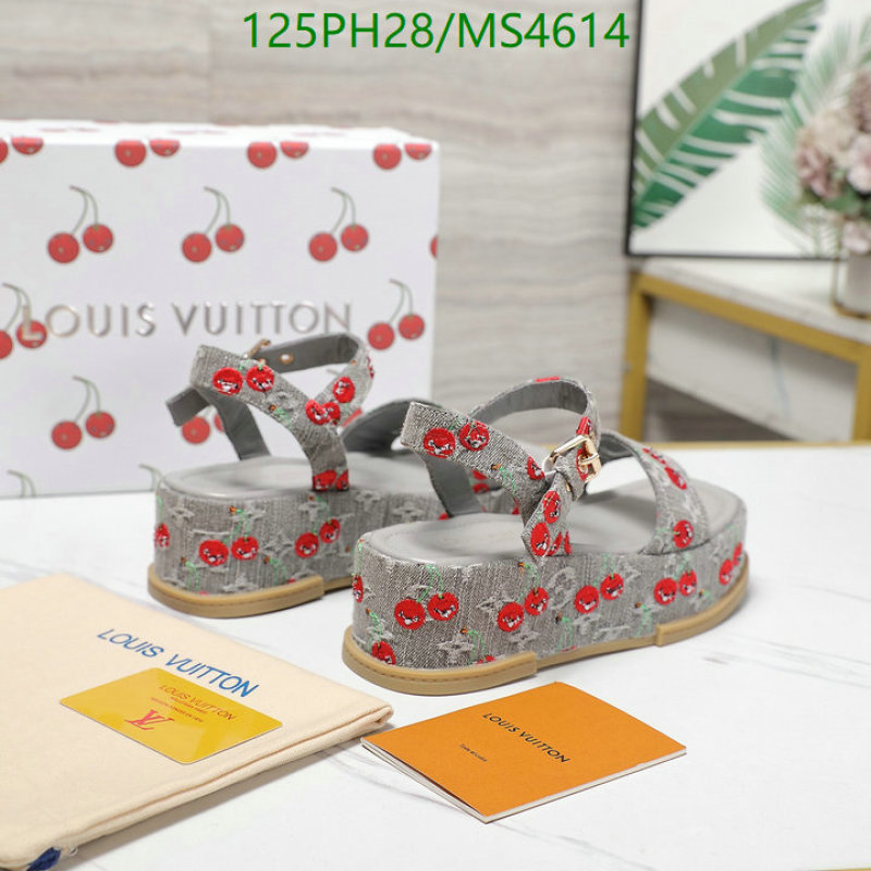 LV-Women Shoes Code: MS4614 $: 125USD