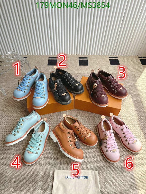 LV-Men shoes Code: MS3854 $: 179USD