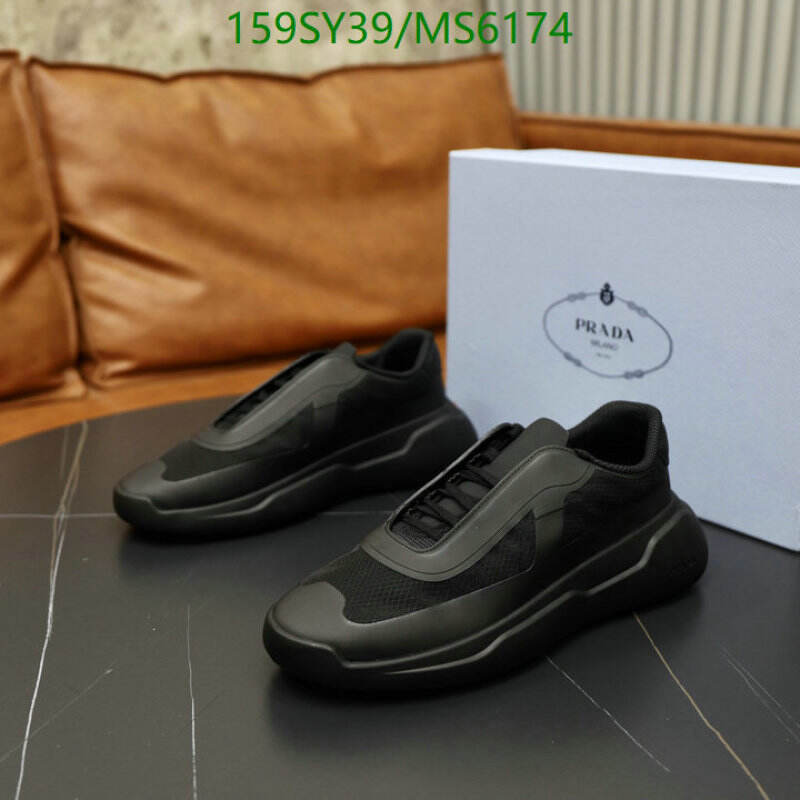 Prada-Men shoes Code: MS6174 $: 159USD