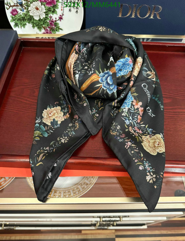 Dior-Scarf Code: MM6441 $: 59USD