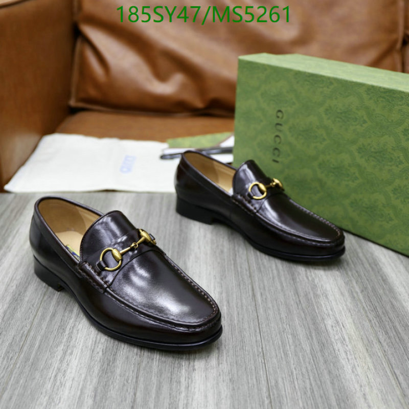 Gucci-Men shoes Code: MS5261 $: 185USD