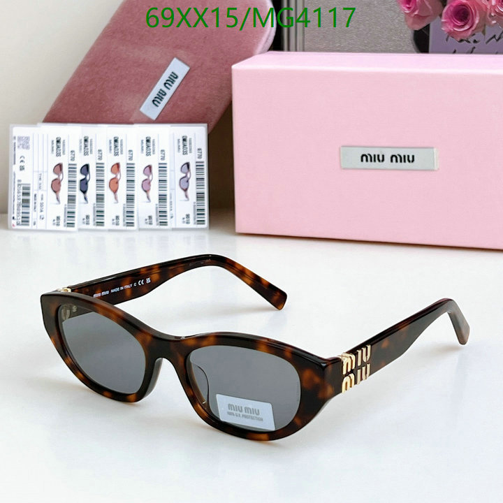 MiuMiu-Glasses Code: MG4117 $: 69USD