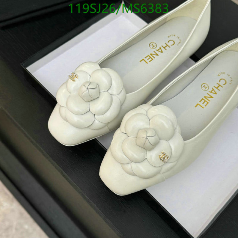 Chanel-Women Shoes Code: MS6383 $: 119USD
