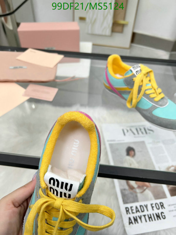 Miu Miu-Women Shoes Code: MS5124 $: 99USD
