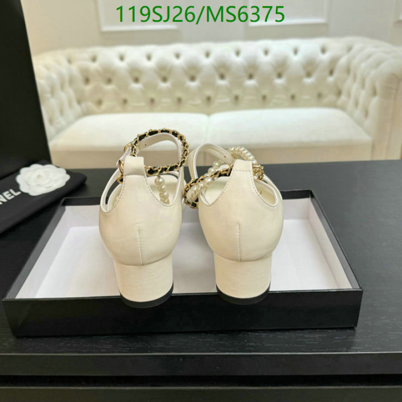 Chanel-Women Shoes Code: MS6375 $: 119USD