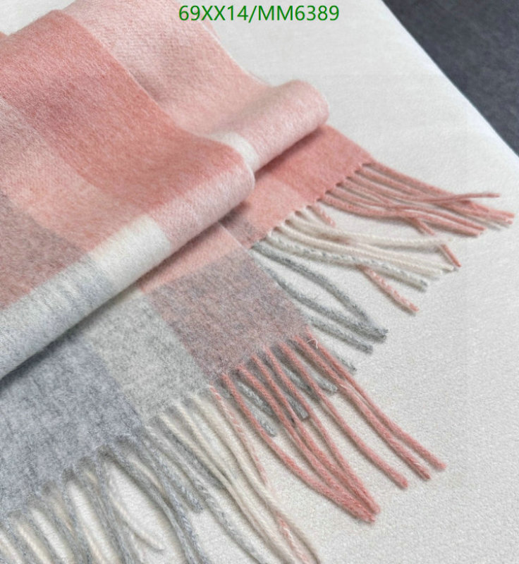 Burberry-Scarf Code: MM6389 $: 69USD