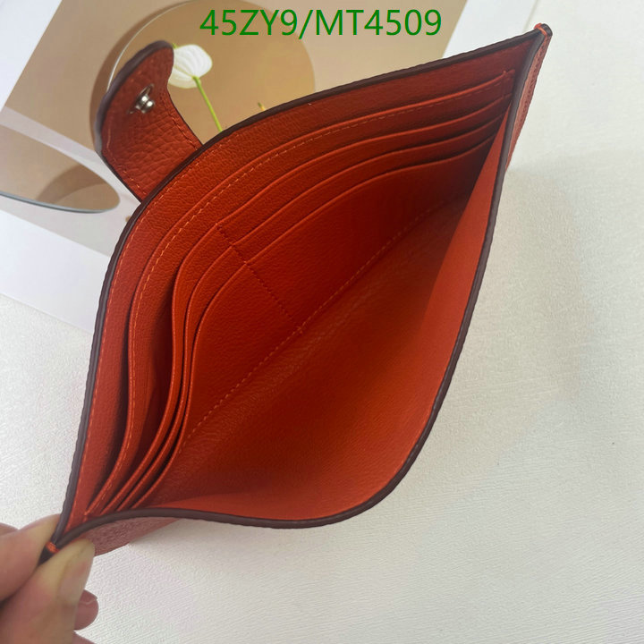Hermes-Wallet(4A) Code: MT4509 $: 45USD