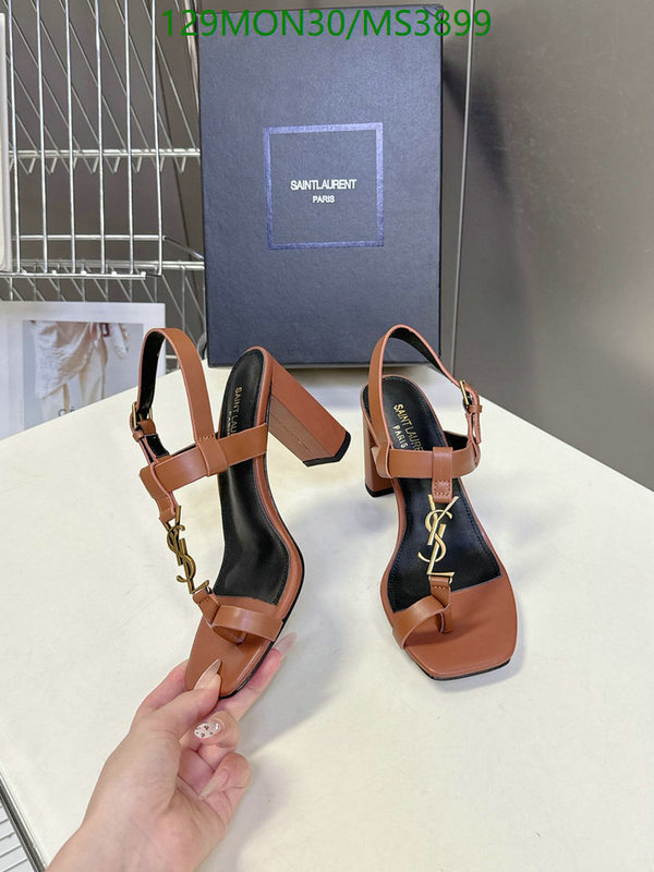 YSL-Women Shoes Code: MS3899 $: 129USD
