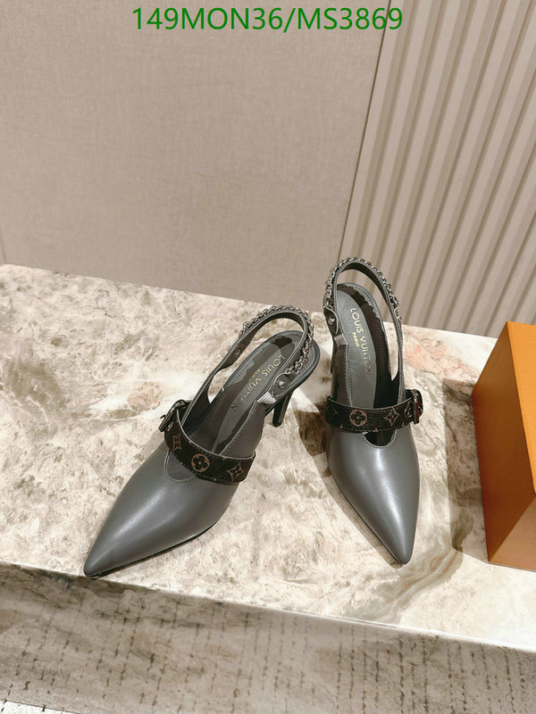 LV-Women Shoes Code: MS3869 $: 149USD