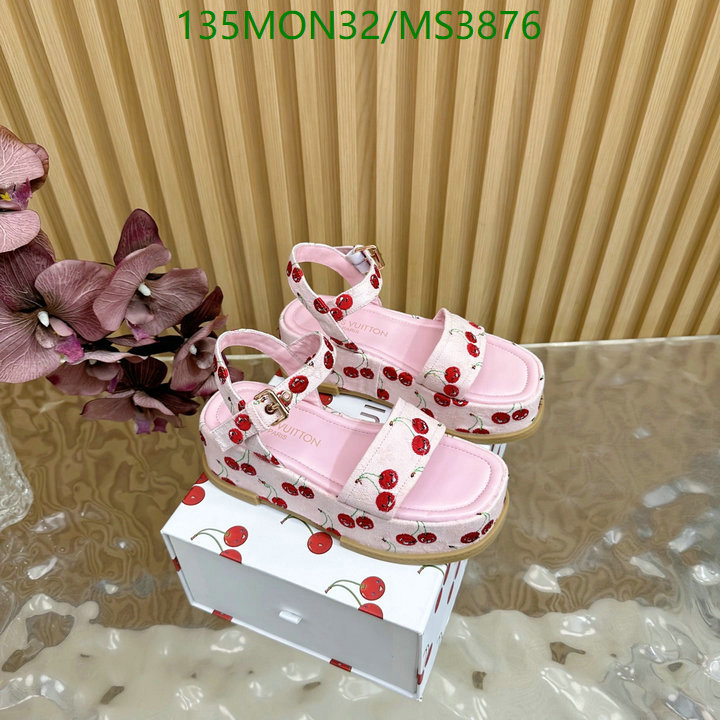 LV-Women Shoes Code: MS3876 $: 135USD