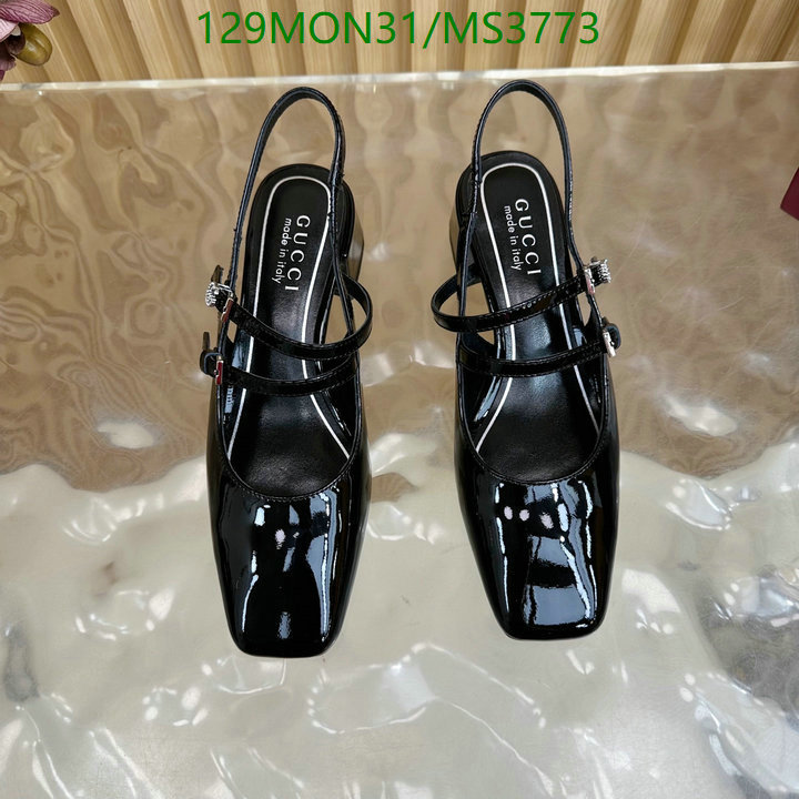 Gucci-Women Shoes Code: MS3773 $: 129USD