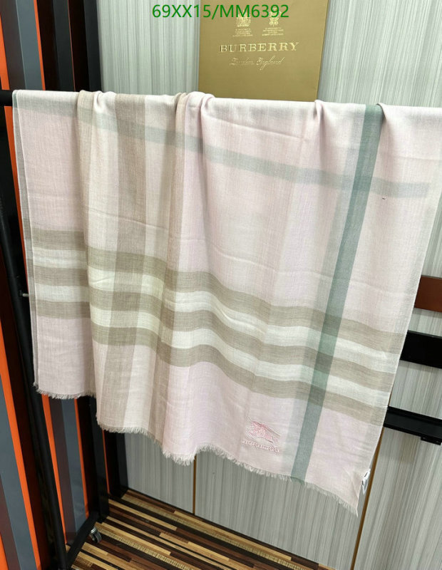 Burberry-Scarf Code: MM6392 $: 69USD