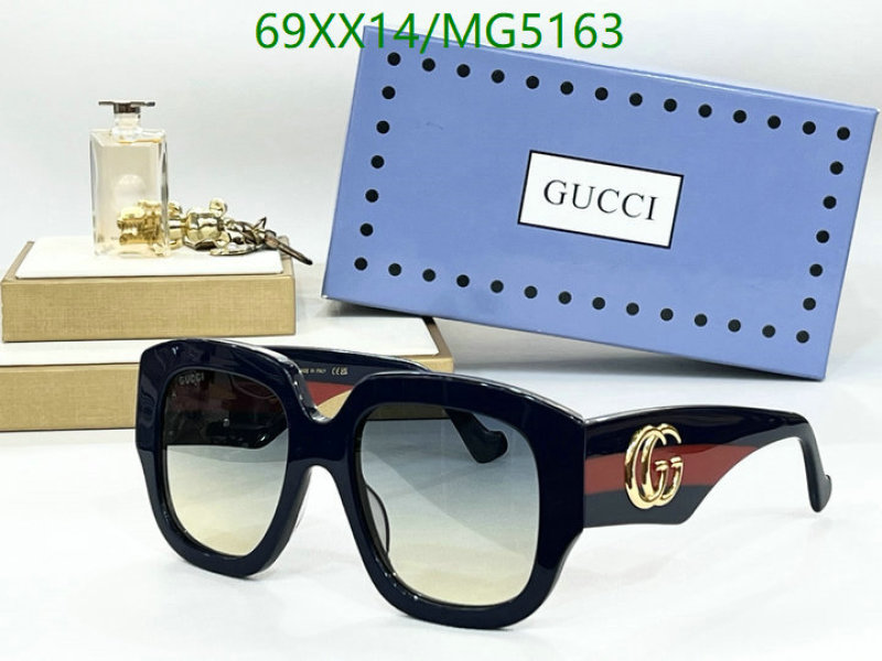 Gucci-Glasses Code: MG5163 $: 69USD