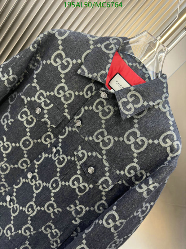 Gucci-Down jacket Men Code: MC6764 $: 195USD