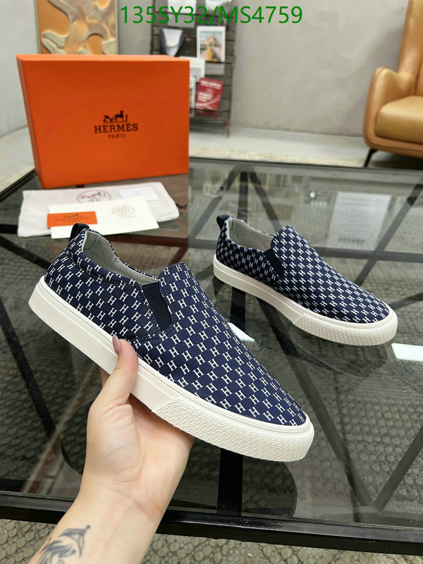 Hermes-Men shoes Code: MS4759 $: 135USD
