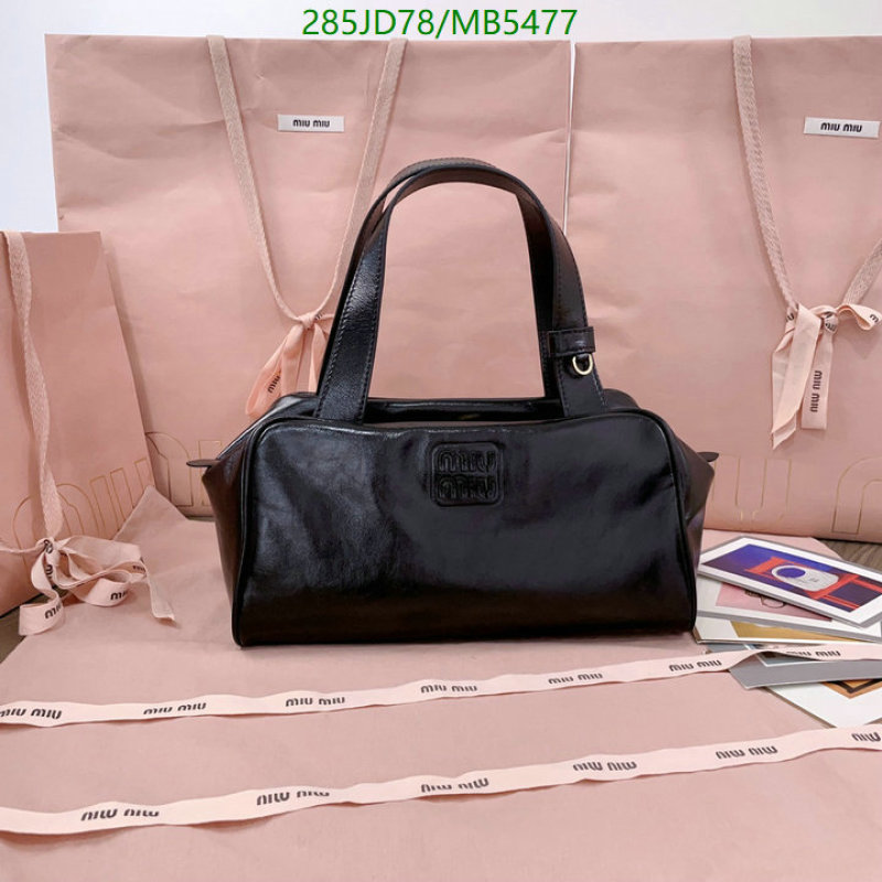 Miu Miu-Bag-Mirror Quality Code: MB5477 $: 285USD