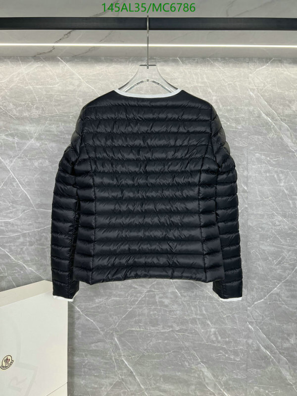 Moncler-Down jacket Women Code: MC6786 $: 145USD