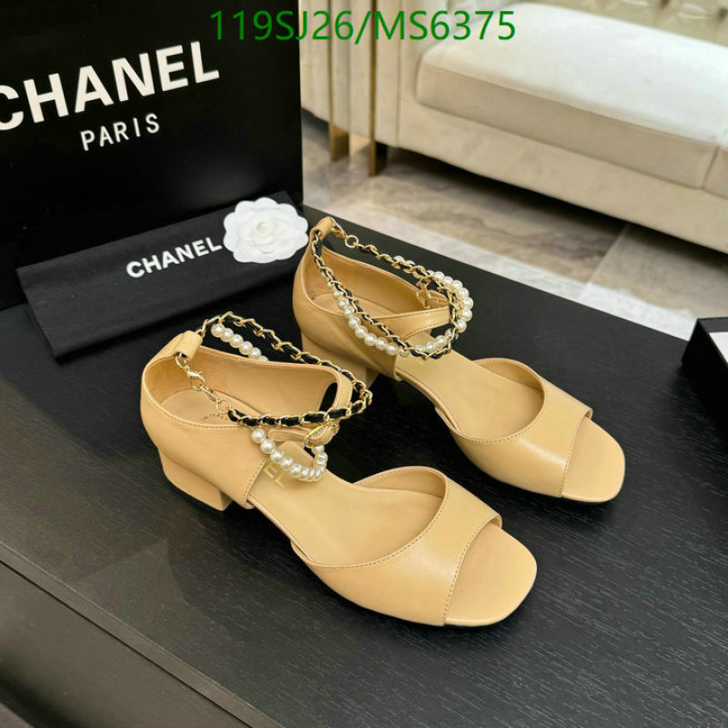 Chanel-Women Shoes Code: MS6375 $: 119USD